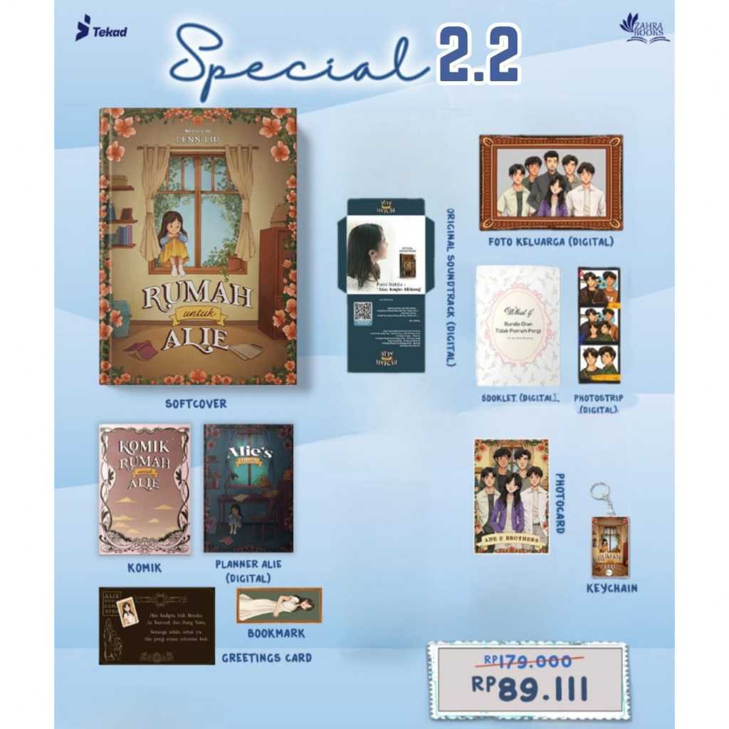 Novel Rumah Untuk Alie & Rumah Tanpa Cahaya - Akad