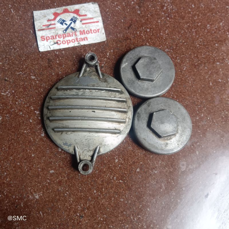 tutup noken tutup blok kop head tutup klep vega zr jupiter z robot 2010-2012 ori set