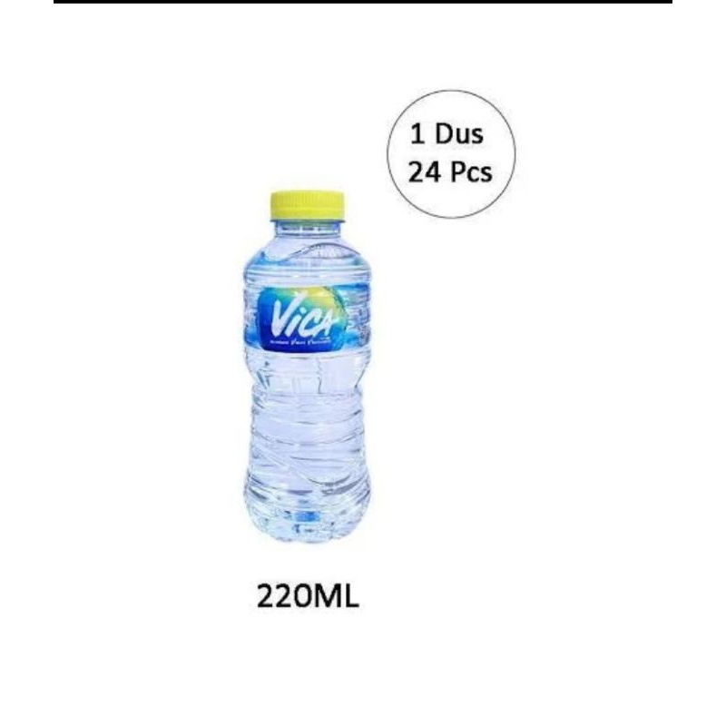 

AIR MINERAL VICA BOTOL 220ML 1 PACK 24BOTOL