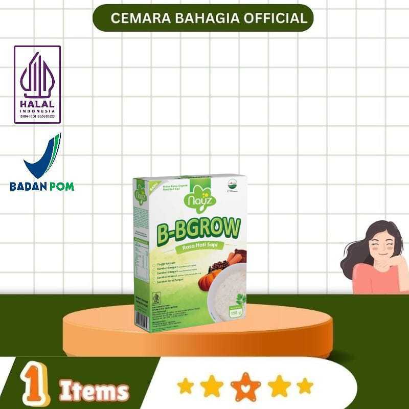 

[CEMARA BAHAGIA] NAYZ B-BGROW 150gr