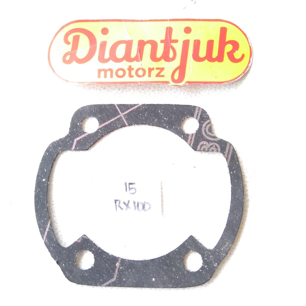 Gasket Paking Perpak Cylinder Blok Boring Bawah Yamaha RX100 RS100 LS RS RX 100