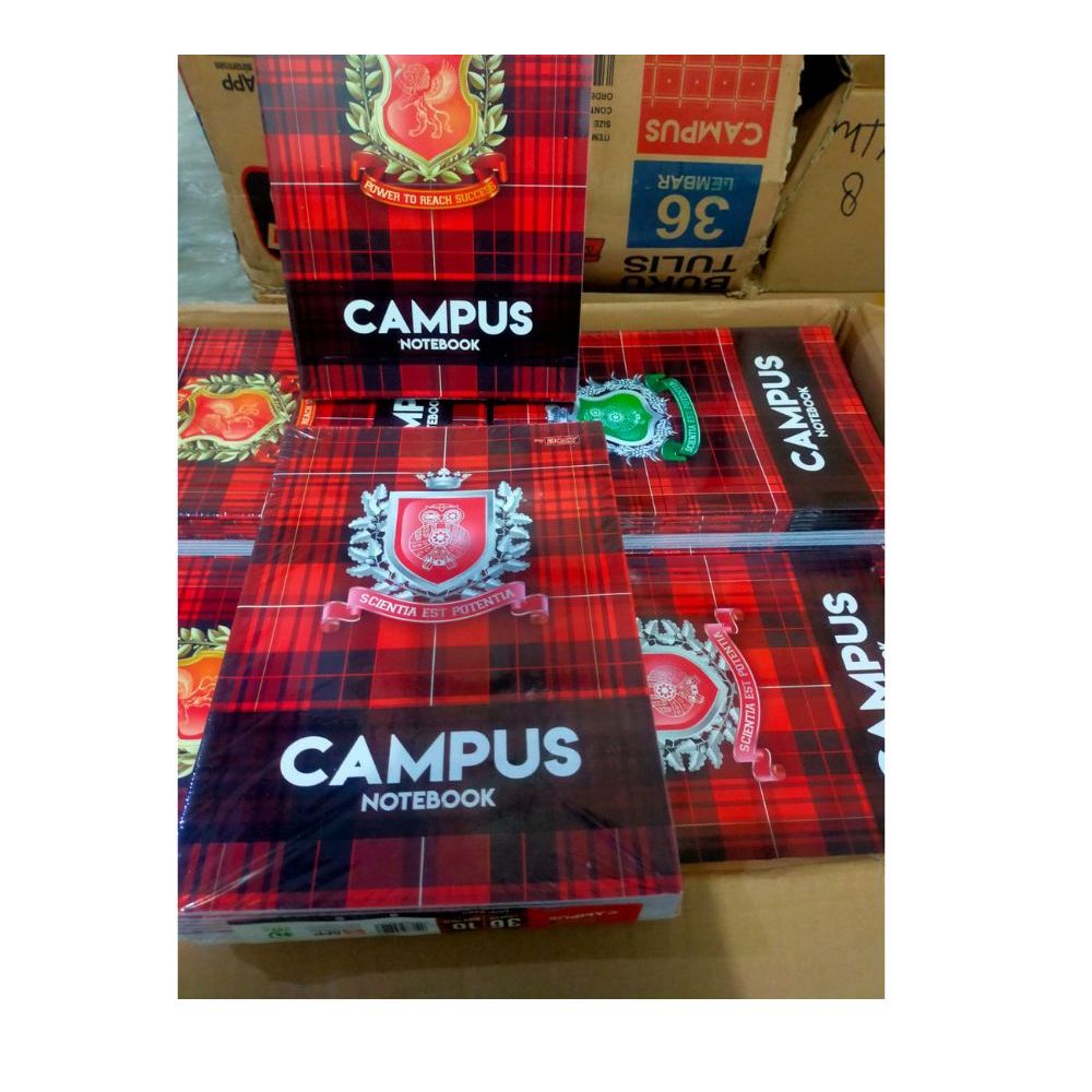 

Buku Tulis Campus Isi 50 Lembar Big Boss