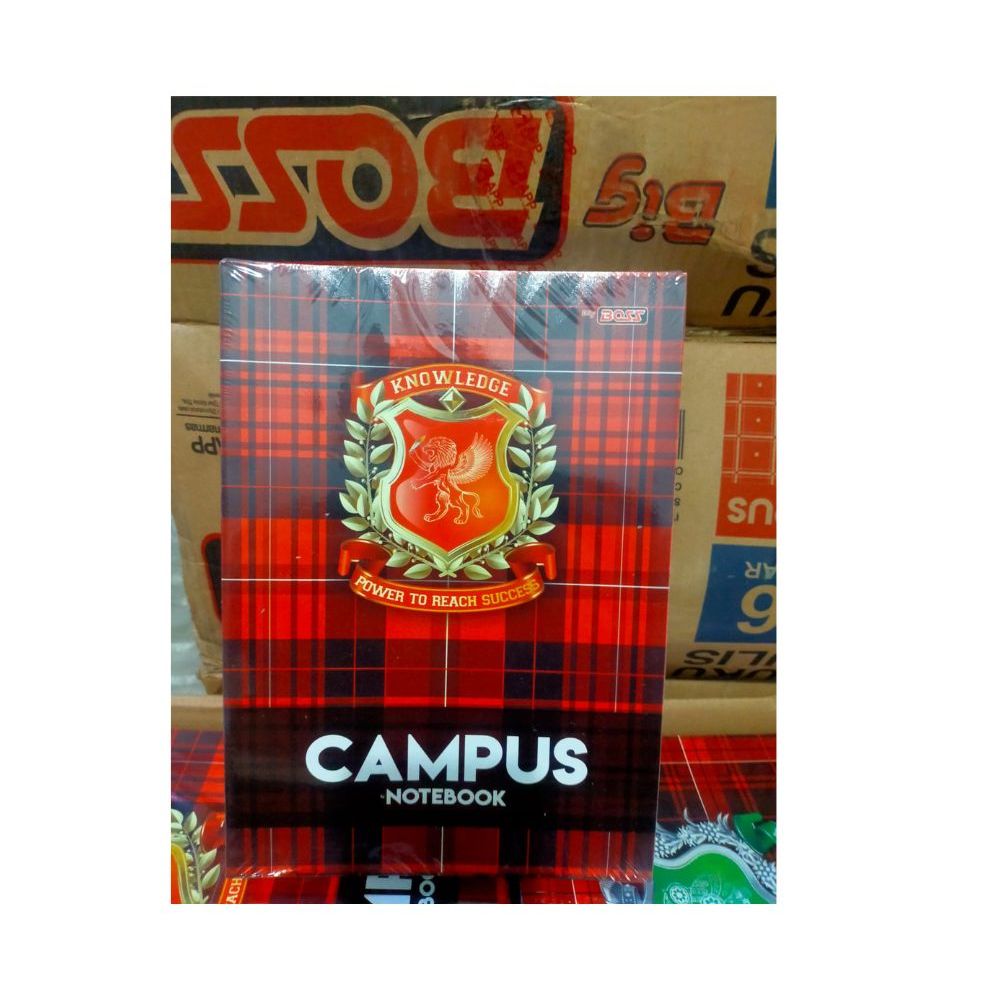 

Buku Tulis Campus Milenea 36 lembar Big Boss