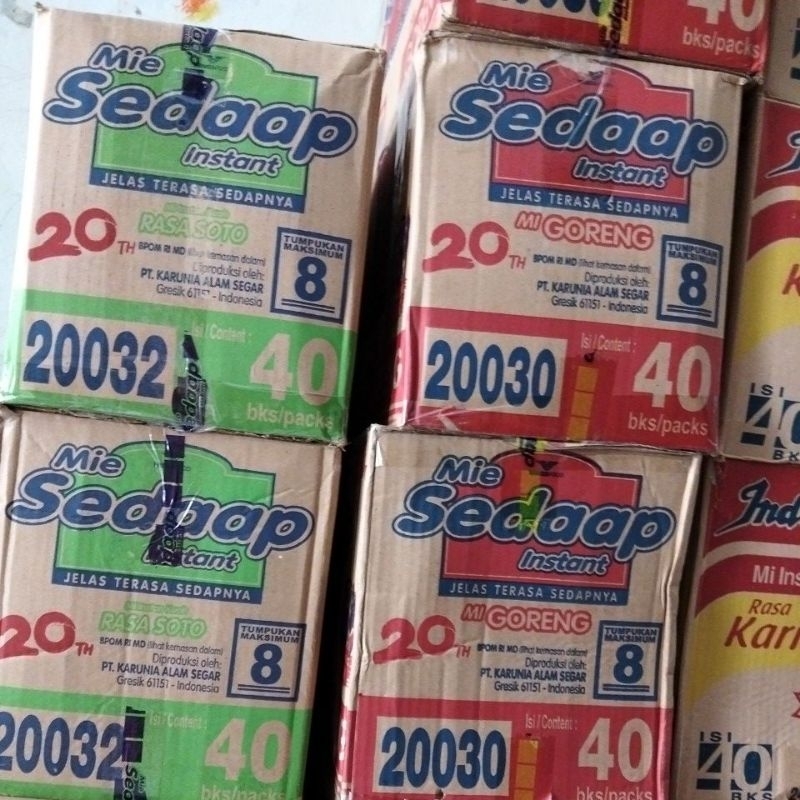 

SEDAP MIE 1 KARTON 40pcs