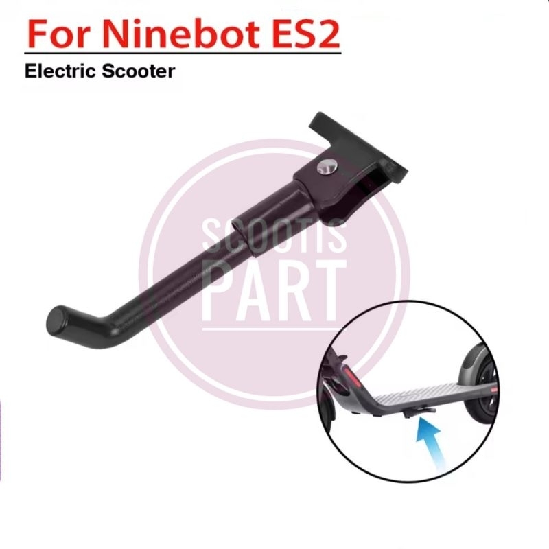 Kickstand Standar Kaki Skuter Listrik Segway Ninebot ES1 ES2 ES3 ES4