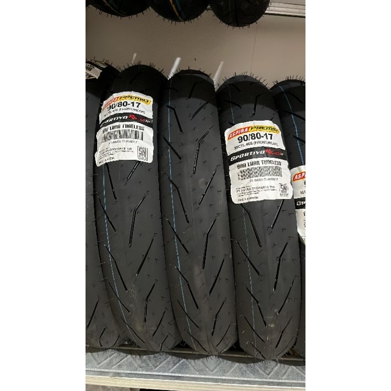 Ban Tubeless  Soft Compound Aspira Premio 17*90/80
