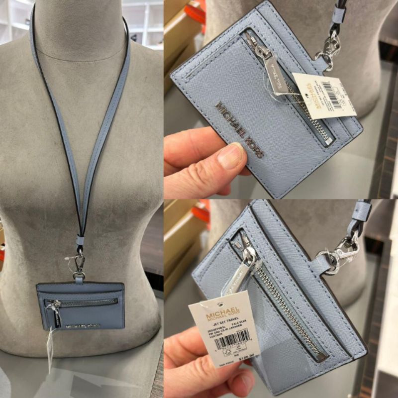 

Lanyard ID MK Jet set travel, tanda pengenal