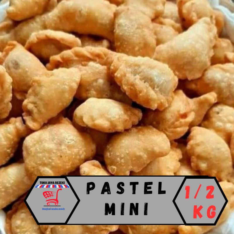 

PASTEL MINI ISI ABON 1/2 KG SAPI GURIH RENYAH SNACK ENAK TERMURAH