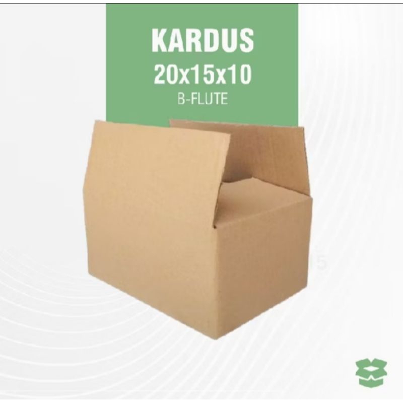 

kardus packing 20x15x10