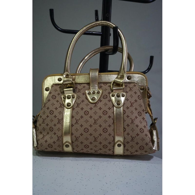 Lv Mini Gold Asli