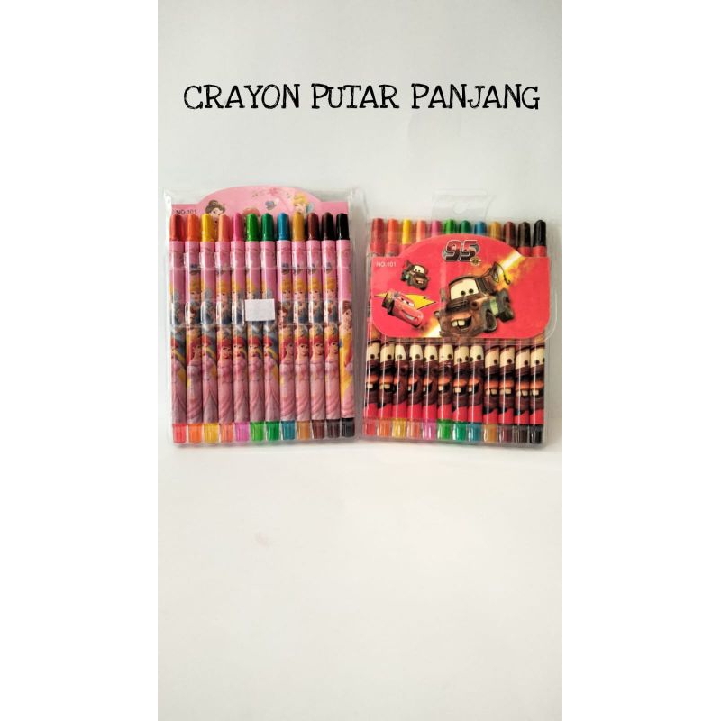 

krayon putar panjang
