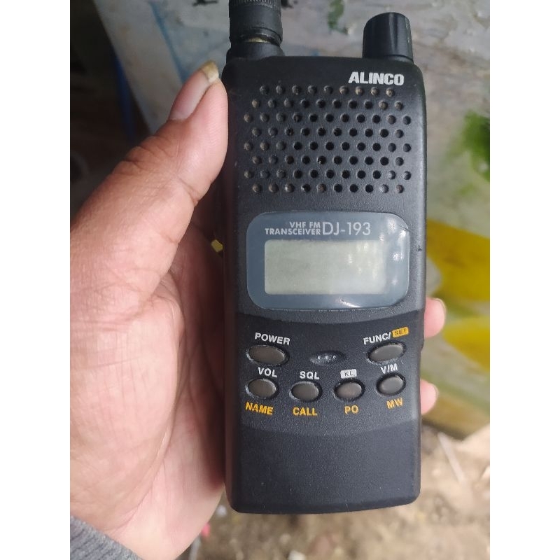 ht alinco DJ 193 VHF