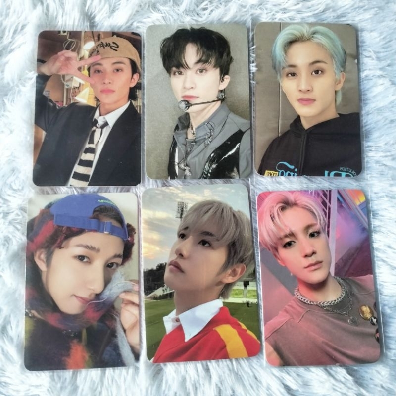 photocard pc nct dream istj mmt renjun introvert ktow4u photo book pb jeno bfe best friend ever mark
