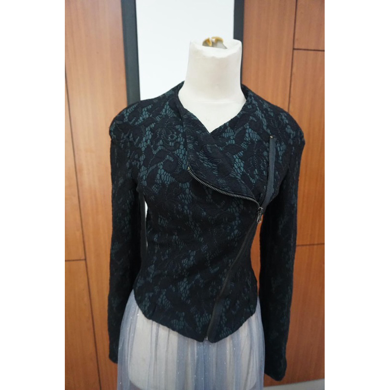 Mango Jaket Black