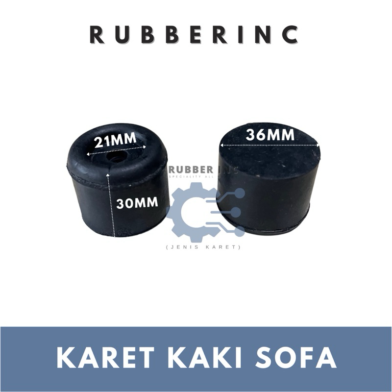 KARET RING SEDANG/KARET TAPAK KAKI/KARET ALAS KAKI SOFA