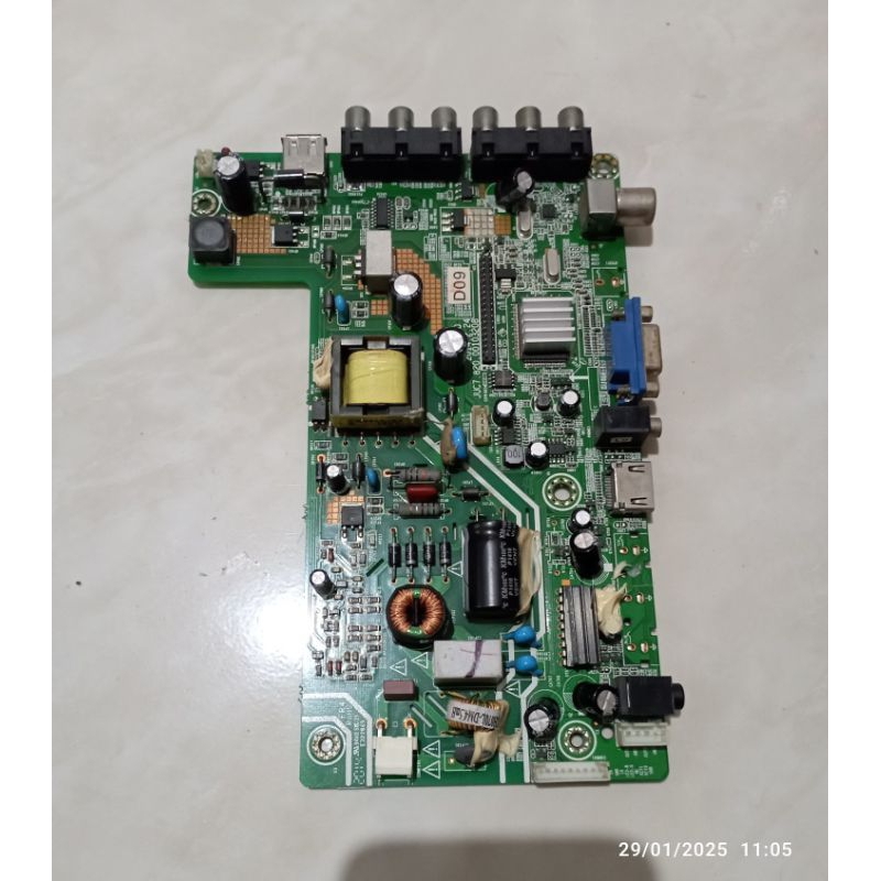 MB MOBO MAINBOARD MODULE MESIN TV CHANGHONG LED 24D1000F (MB CG24)