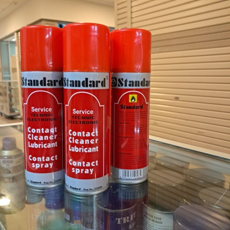 Standard Contact Cleaner Lubricant
