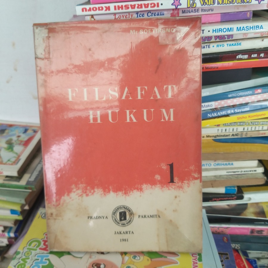 filsafat hukum 1 mr SOETIKNO