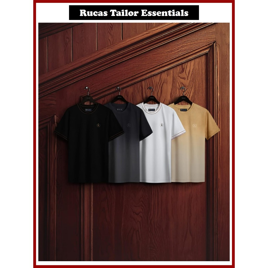[ORIGINAL] RUCAS Tailor Essentials / “Textured Knitting” Tee T-Shirt