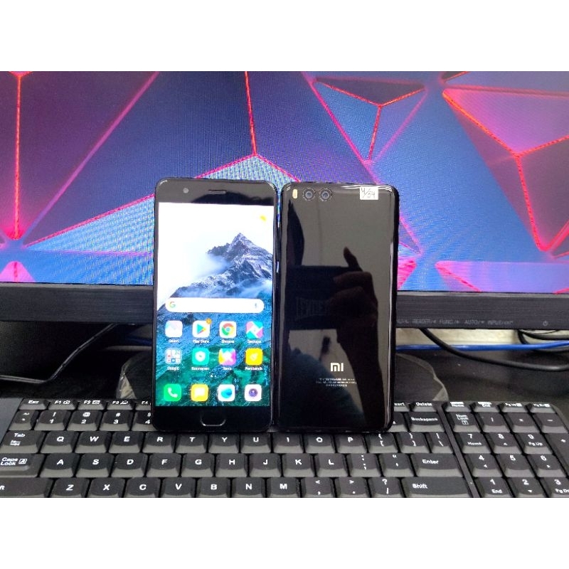 Xiaomi Mi Note 3 Ram 6 Rom 128GB Second Limited Edition