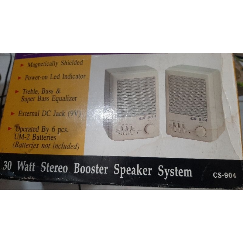 speaker vintage speaker komputer speaker jadul pKai batrai speaker unik