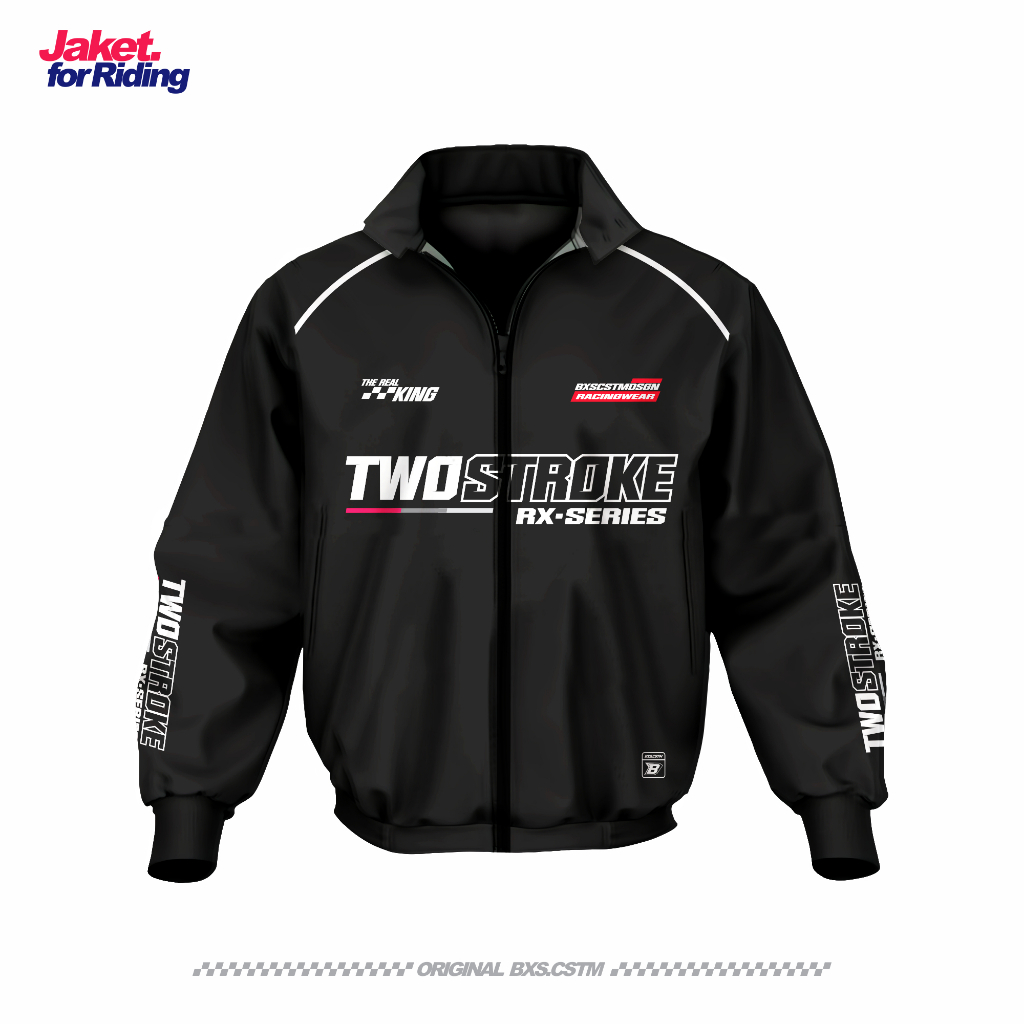 Jaket RX SERIES Full Printing Bahan Tahan Angin dan Tahan Air Untuk Touring Riding Sunmori Yamaha RX