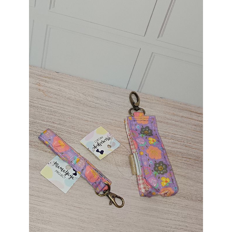

Tali Lanyard & Hand Sanitizer Holder