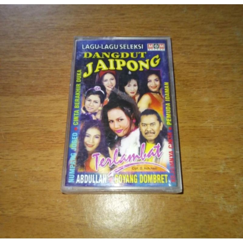 Kaset LAGU LAGU SELEKSI DANGDUT JAIPONG - Nita Talia Endang Wijayanti