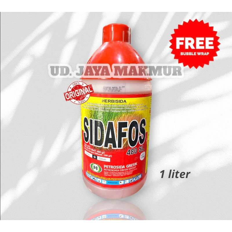 (khusus grosir) sidafos 1 liter / gramoxone 1 liter / sidafos 400 ml