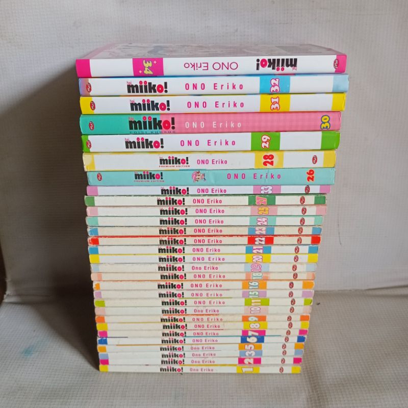 KOMIK Miiko Jual Paket 29 bk