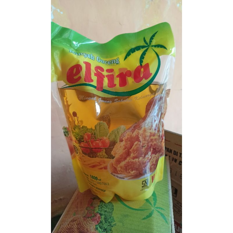 

Minyak goreng Elfira