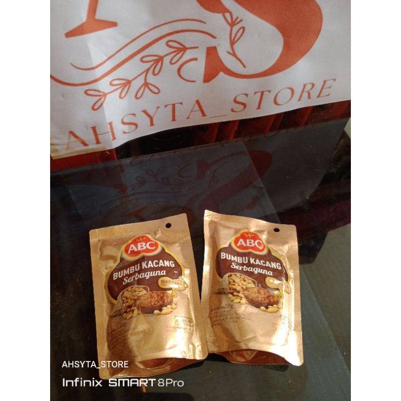 

AHSYTA STORE || ABC BUMBU KACANG SERBAGUNA 60gr