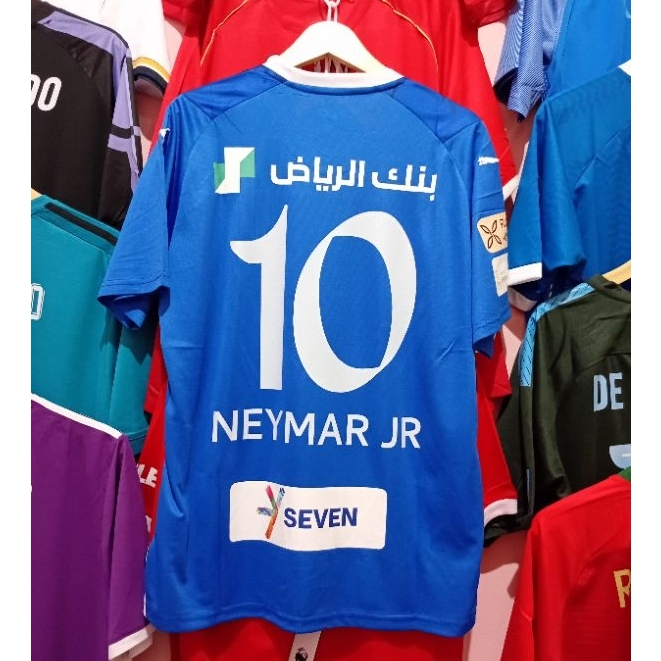 JERSEY BOLA GO AL HILAL HOME NEYMAR 10