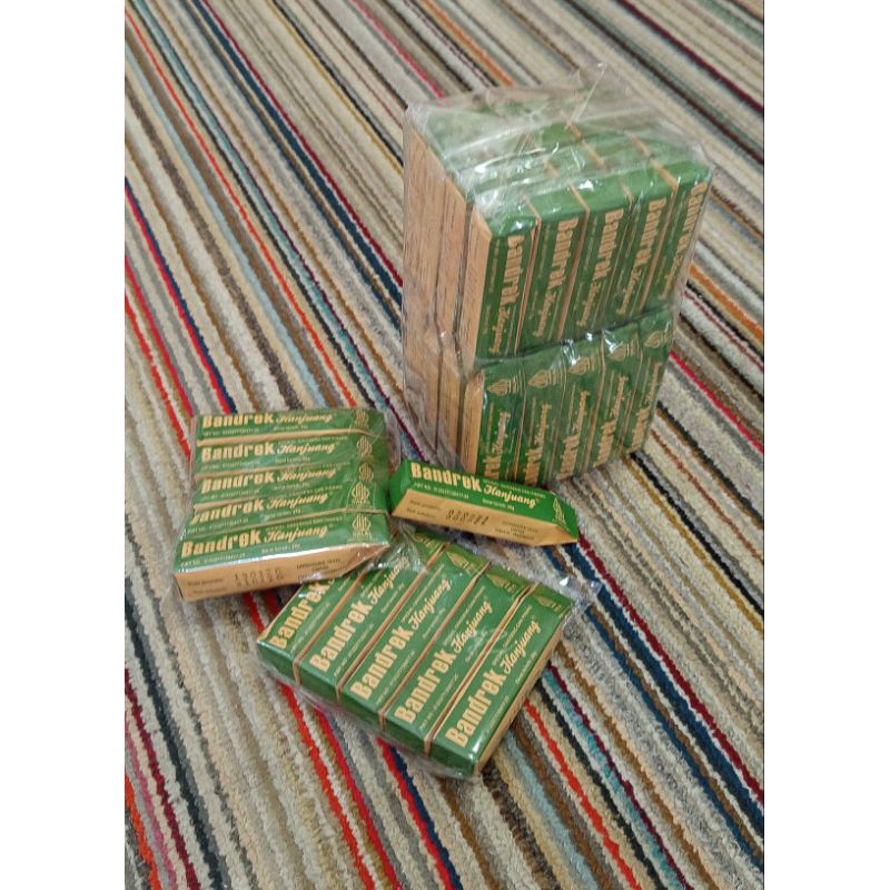

Bandrek Spesial Hanjuang Kemasan Plastik isi 5 sachet