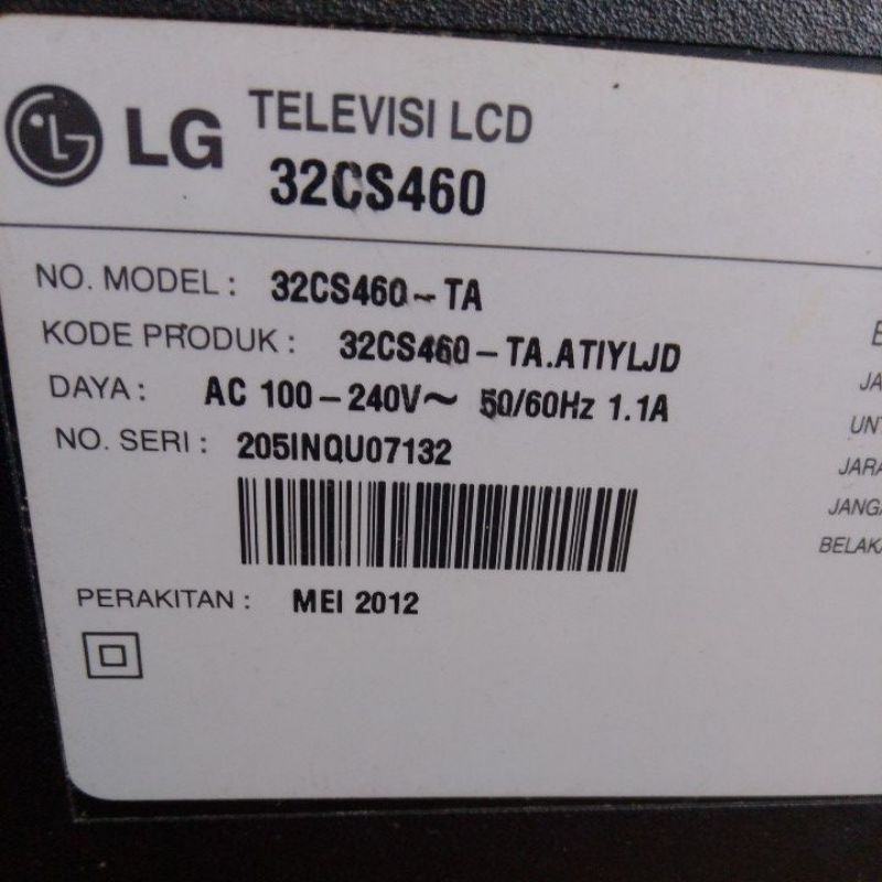 psu 32cs460