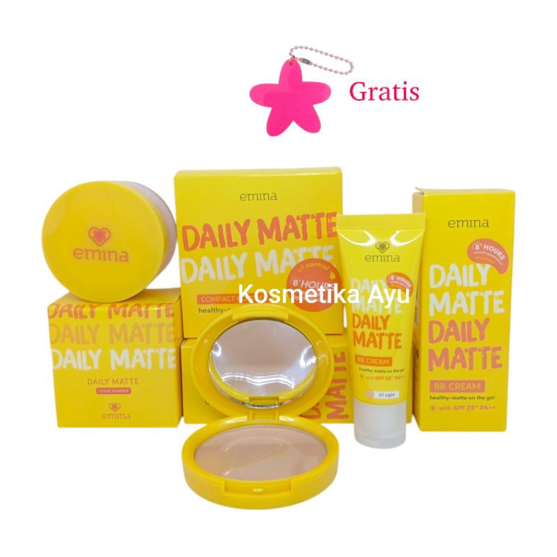 Paket Emina Make Up Lengkap Paket Make Emina Untuk Remaja