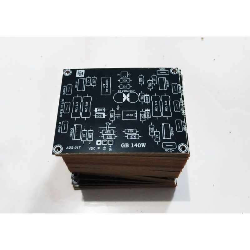 PCB Driver Power GB Ground Bridge 140W Out Collector AZS-017