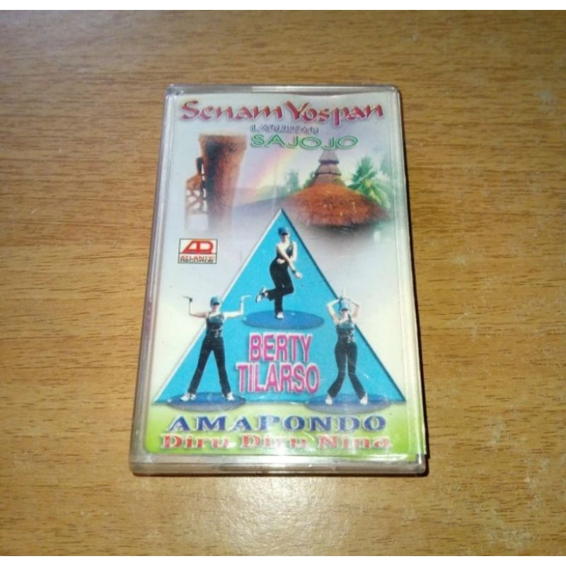 Kaset BERTY TILARSO - Senam Yospan Lanjutan Sajojo