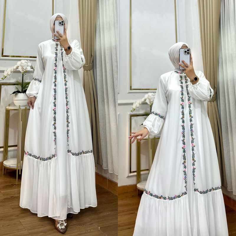 Gamis Matt ceruti bordir