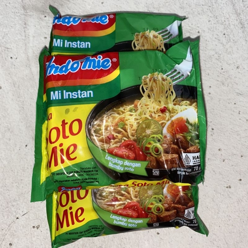 

INDOMIE SOTO 72g (ISI 10 PCS)