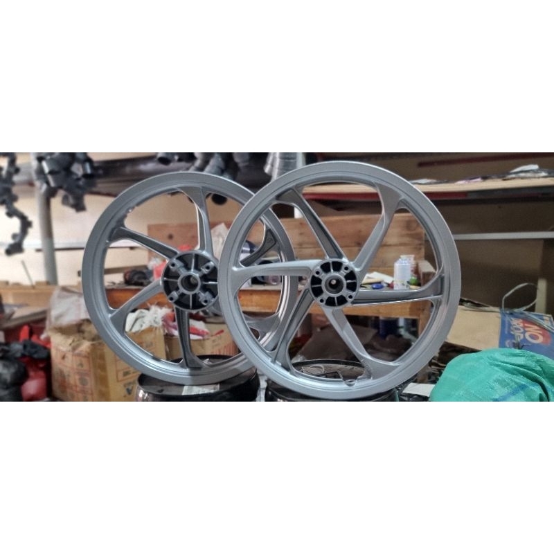 velg 125Z/125ZR second repaint good condition