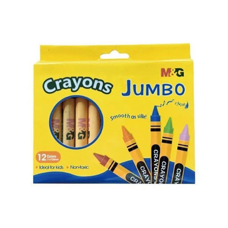 

M&G Crayons Jumbo 12Colors
