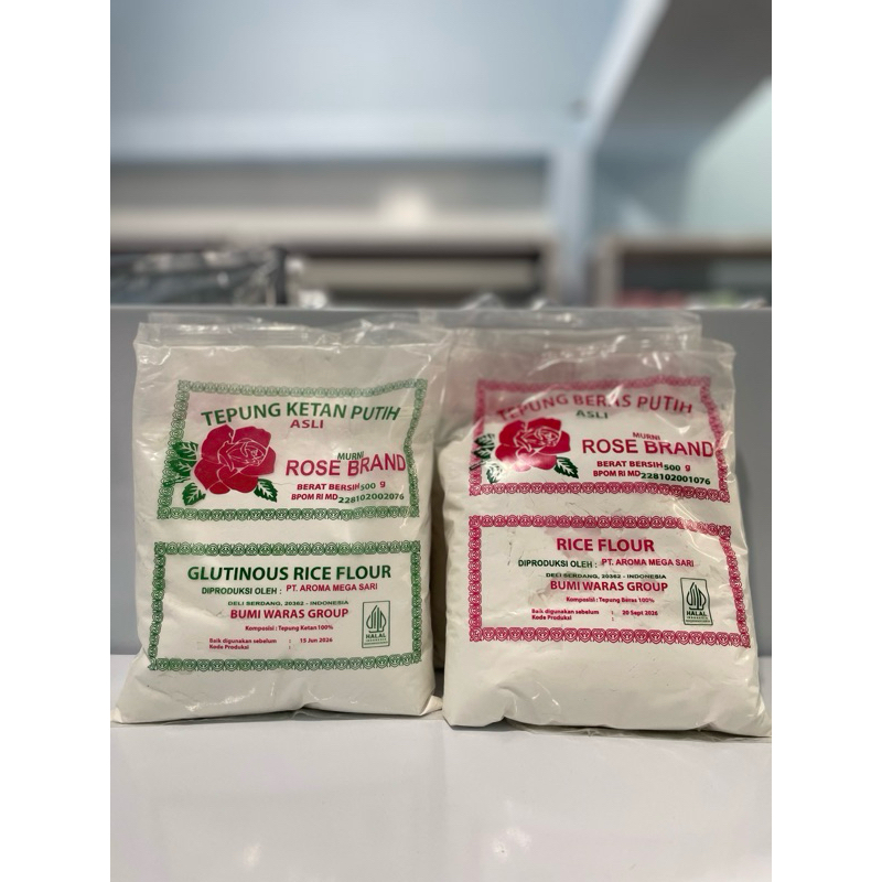 

ROSE BRAND TEPUNG 500g