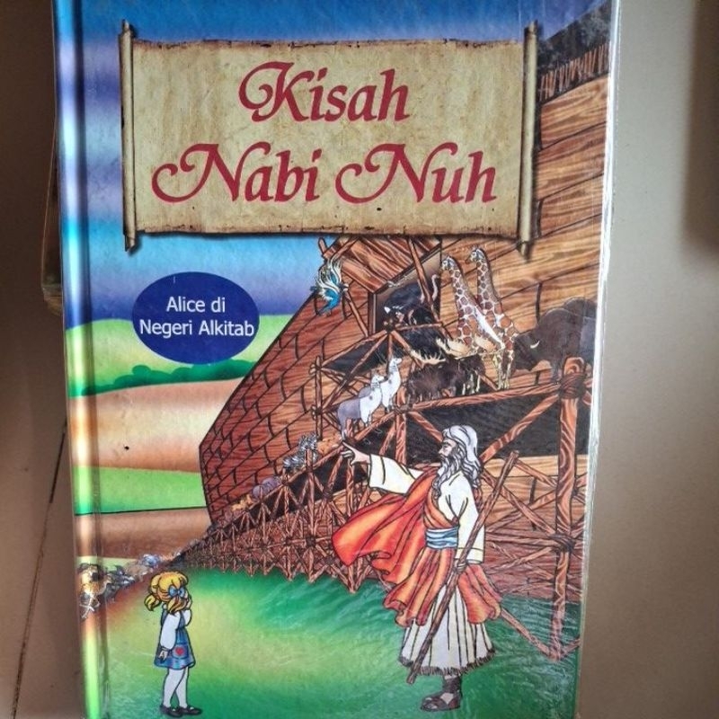 Buku Cerita Anak Kristen- Kisah Nabi Nuh