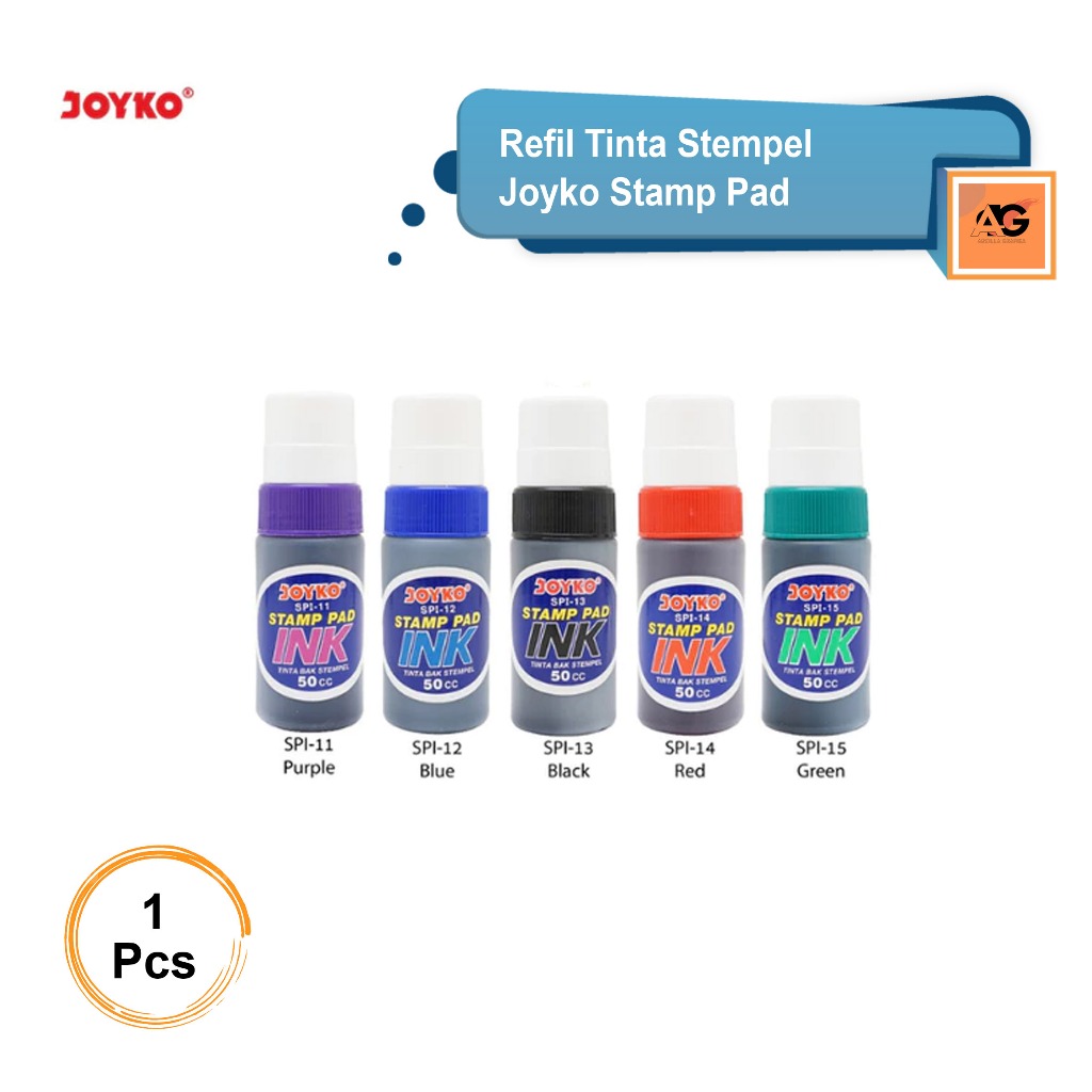 

REFIL TINTA STEMPEL | STAMP PAD INK JOYKO