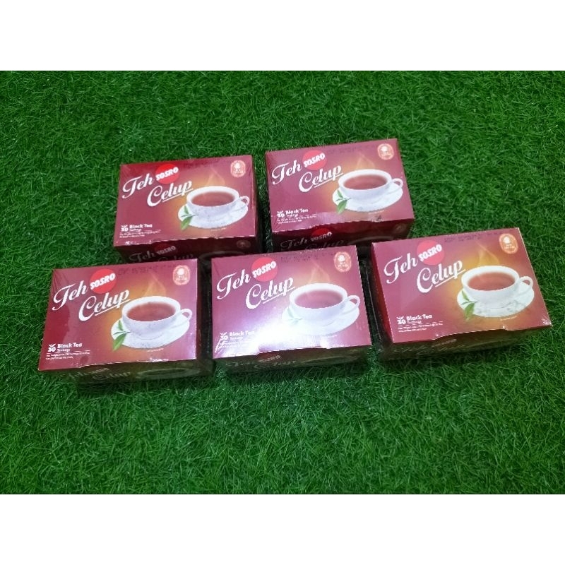 

Teh Sosro Celup Kotak Isi 30 Kantong Teh Harga Promo Murah!!