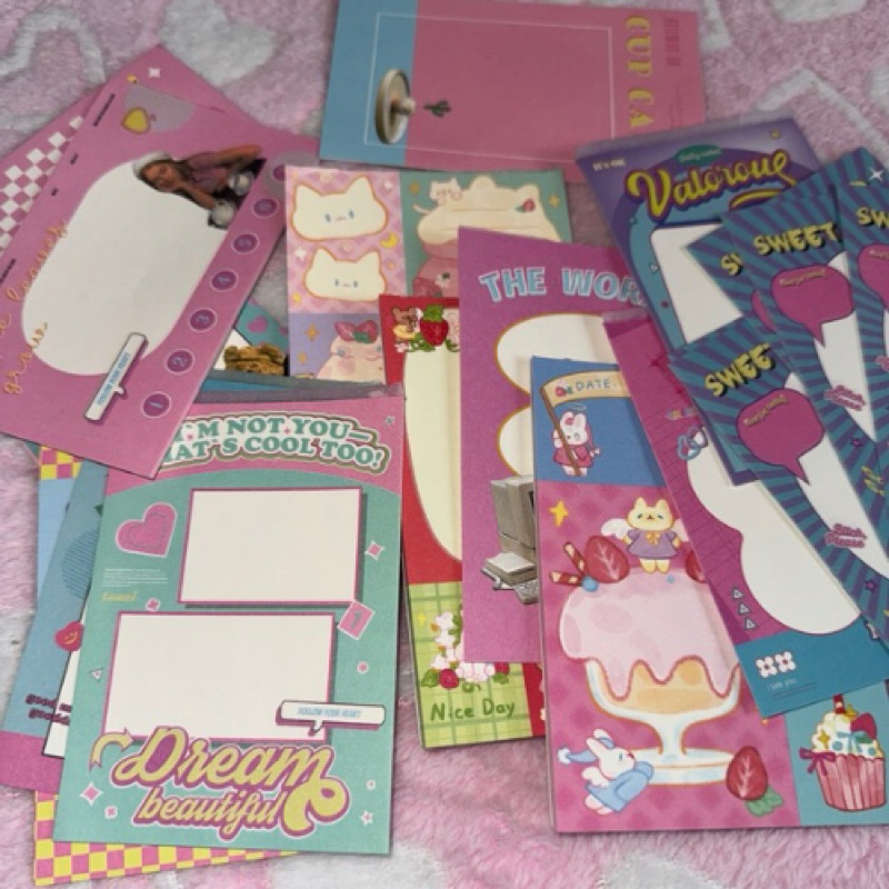 

random memopad (50pcs) | cannot request