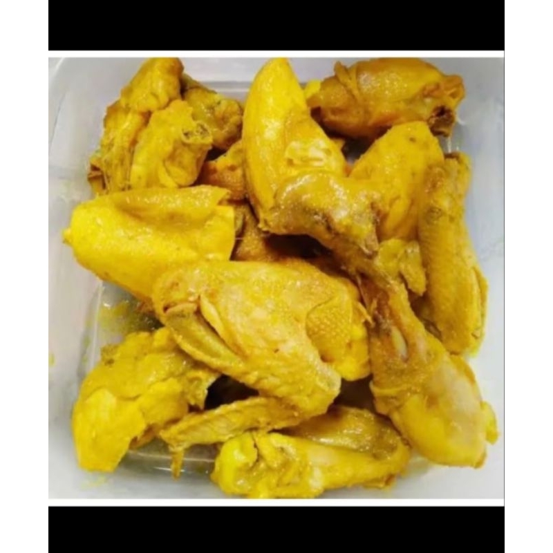 

ayam ungkep bumbu kuning nikmat