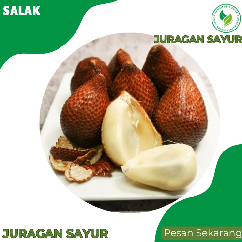 

Salak Pondoh Segar dan Manis - Salak Manis - Juragan Sayur