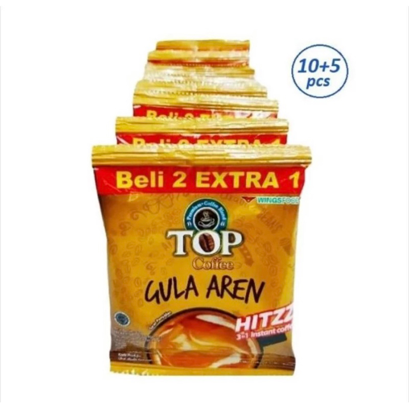 

Top Gula Aren Kopi Instan | 1 renceng isi 15sachet